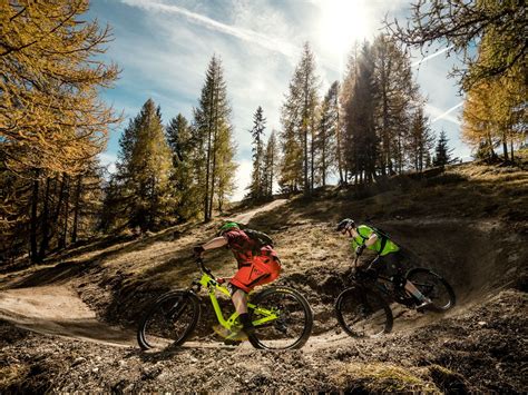 percorsi mountain bike 